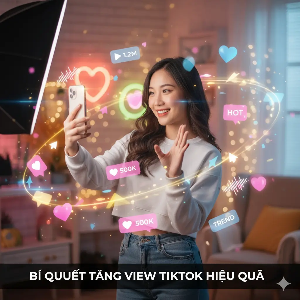 Cách tăng view Tiktok nhanh và miễn phí 1