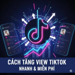 Cách tăng view Tiktok nhanh và miễn phí