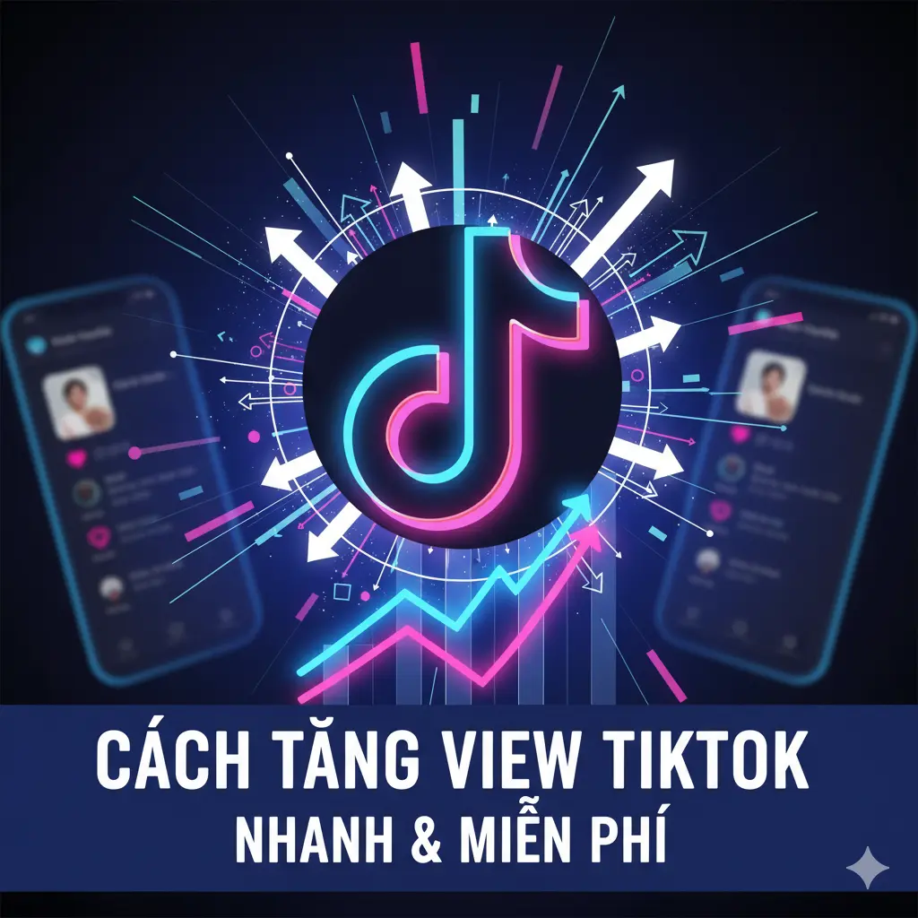 Cách tăng view Tiktok nhanh và miễn phí